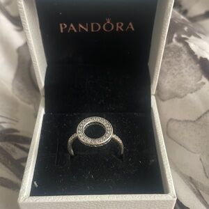 Pandora circle ring